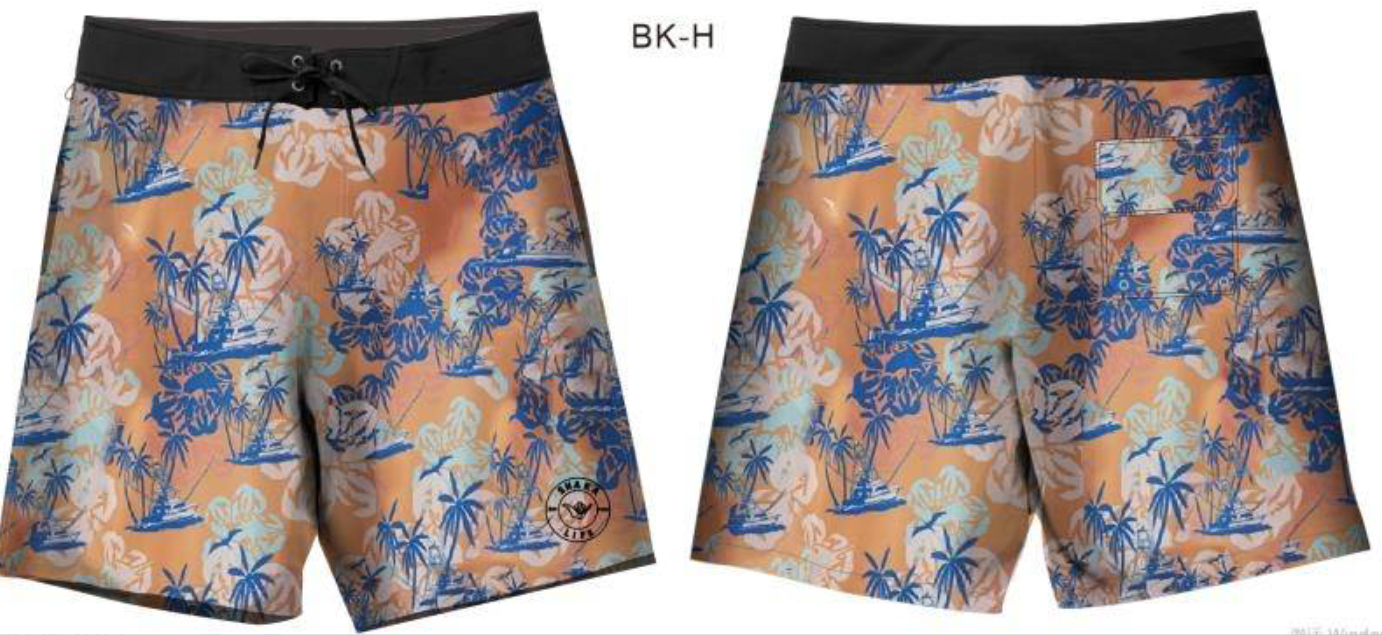 Hawaiian Boardshorts