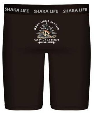 Work Like A captain Party Like A Pirate Underpants