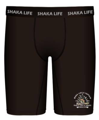 Work Like A captain Party Like A Pirate Underpants