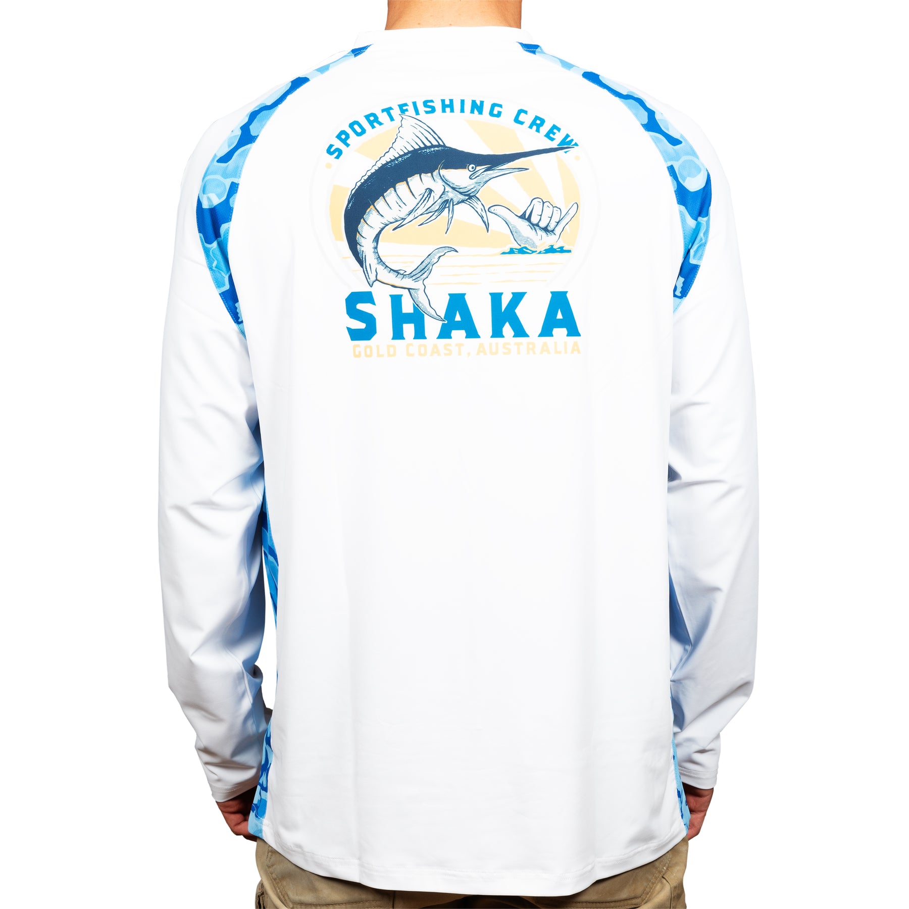 Shaka Sportfish Team Shirt Long Sleeve - Shaka Company