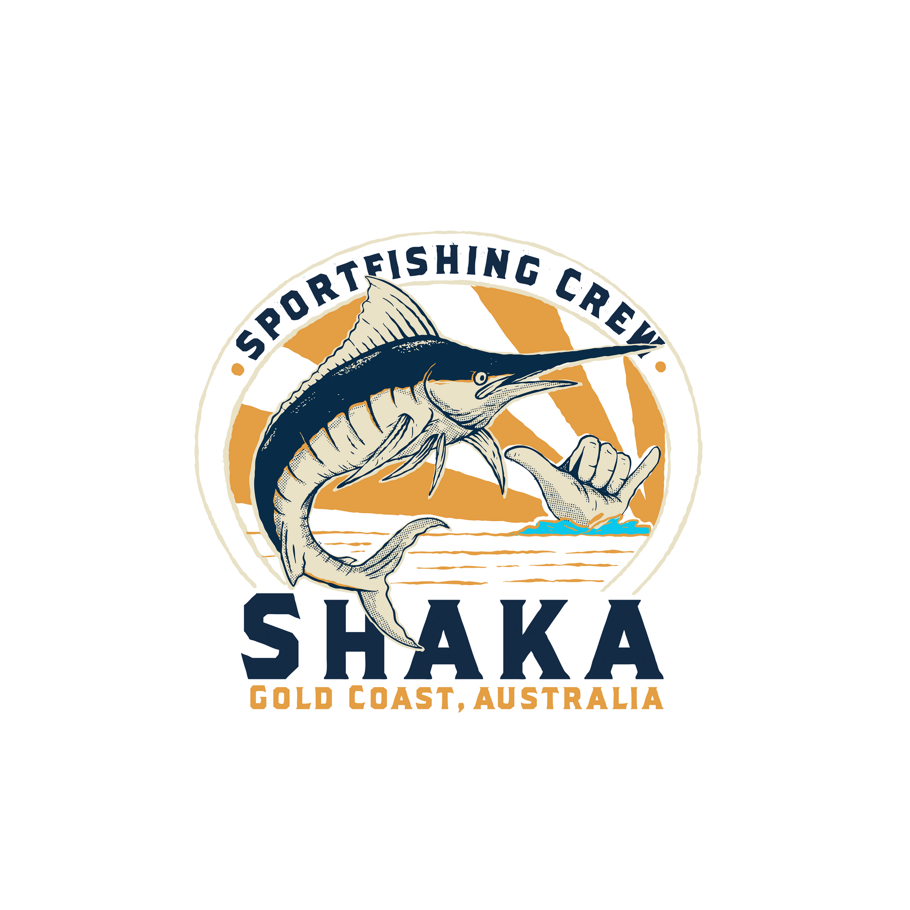 Sportfish Crew T Shirt