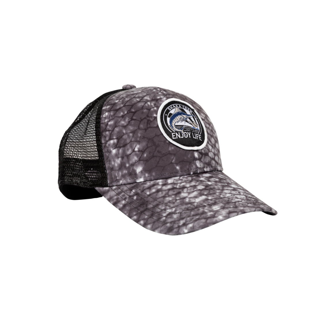 Shaka Enjoy Life Hat Carbon
