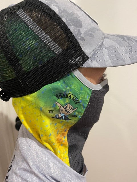 Buff Face Mask Mahi Mahi