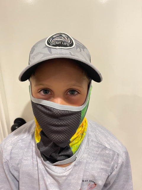 Buff Face Mask Mahi Mahi