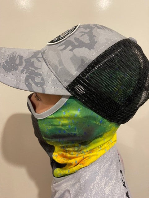 Buff Face Mask Mahi Mahi