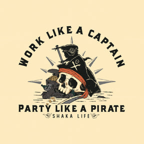 HIGH VIS Party Like A Pirate T Shirt