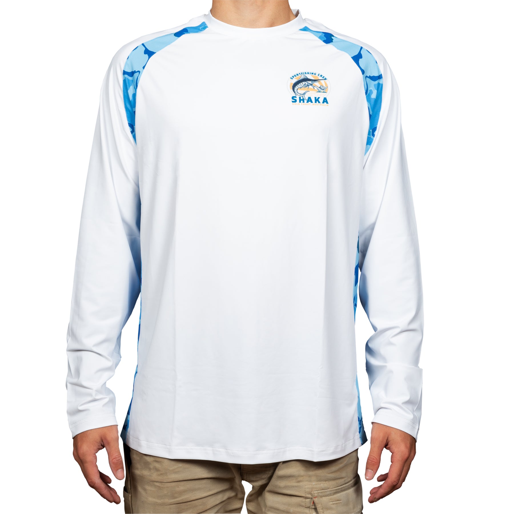 Shaka Sportfish Team Shirt Long Sleeve - Shaka Company
